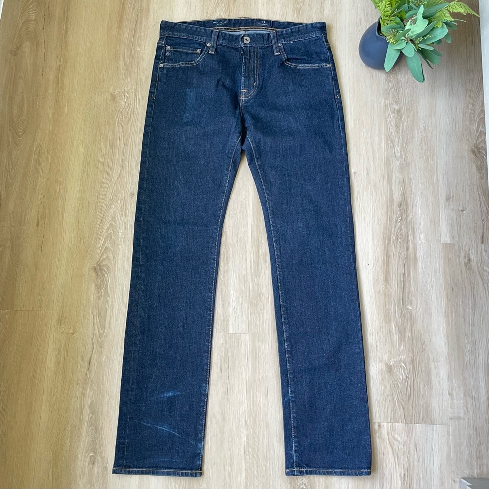 AG Adriano Goldschmidt The Matchbox Dark Wash Jeans